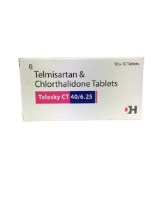 Telesky  CT  40/6.25 Tablet